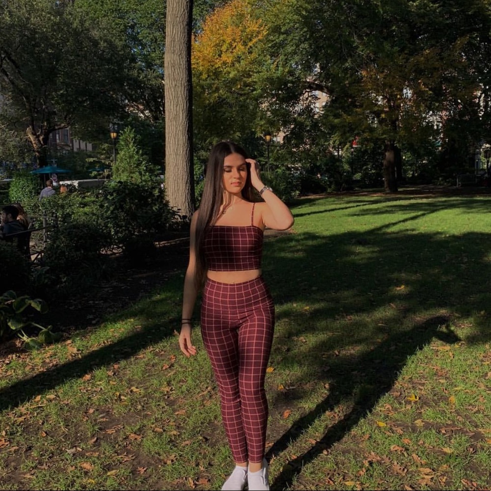 Plaid Set